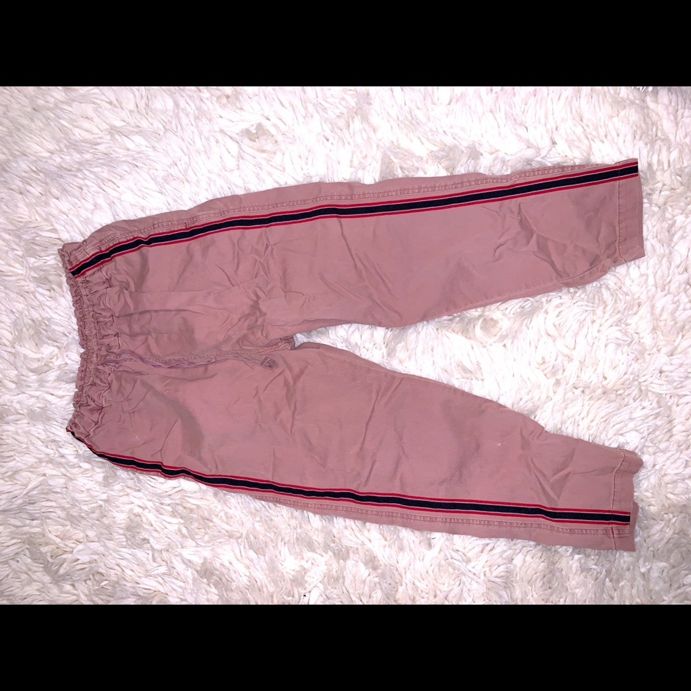 Red Xirena Jogger Pants